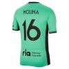 Levné Atlético Madrid Molina 16 Alternativní Fotbalové dresy 2023-24 Krátký Rukáv